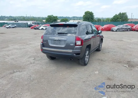 2016 Jeep Compass High Altitude Edition from USA, damaged, VIN 1C4NJDEB5GD723690